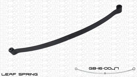 Federblatt Hinterradaufhängung OES PARTS GB-16-0047 Bild Federblatt Hinterradaufhängung OES PARTS GB-16-0047