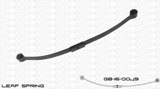 Federblatt Hinterradaufhängung OES PARTS GB-16-0049 Bild Federblatt Hinterradaufhängung OES PARTS GB-16-0049