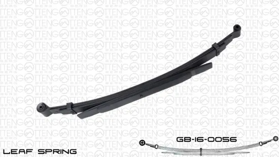 Federblatt Hinterradaufhängung OES PARTS GB-16-0056 Bild Federblatt Hinterradaufhängung OES PARTS GB-16-0056