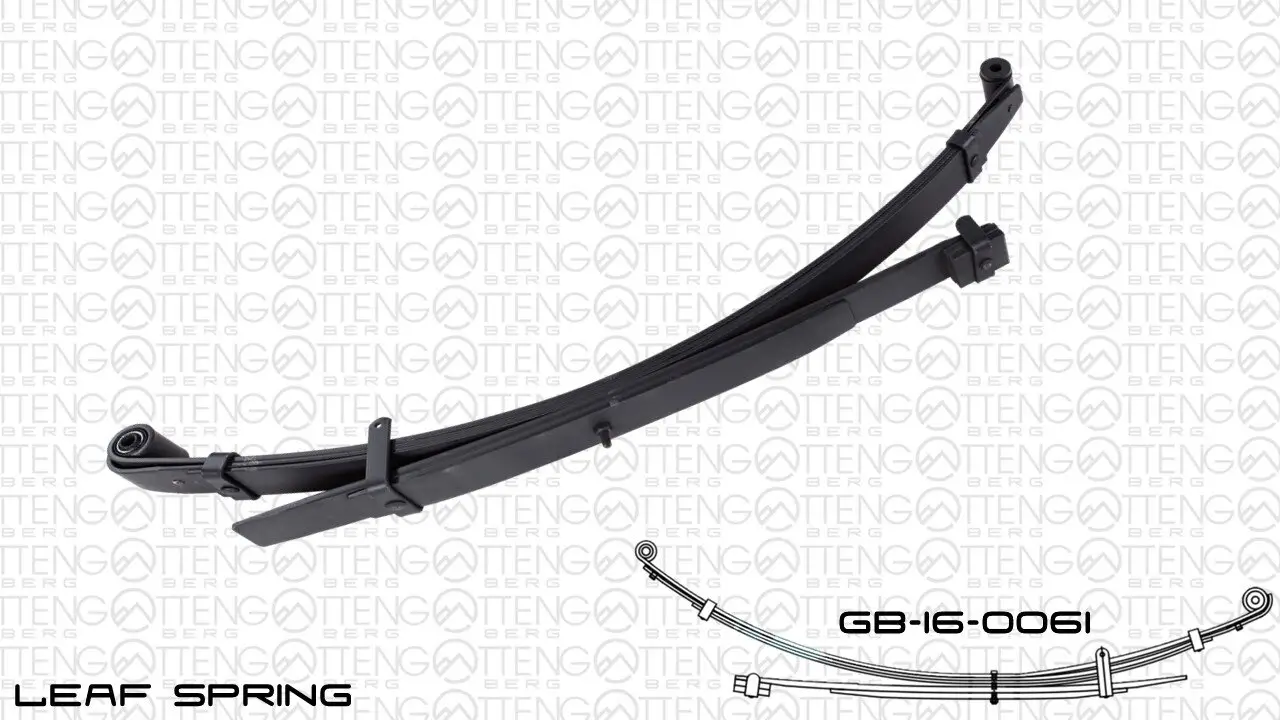 Federblatt Hinterradaufhängung OES PARTS GB-16-0061