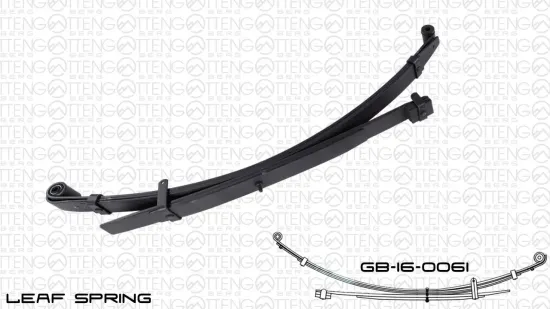 Federblatt Hinterradaufhängung OES PARTS GB-16-0061 Bild Federblatt Hinterradaufhängung OES PARTS GB-16-0061