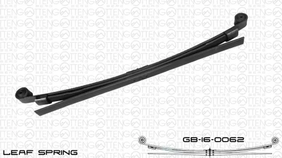 Federblatt Hinterradaufhängung OES PARTS GB-16-0062 Bild Federblatt Hinterradaufhängung OES PARTS GB-16-0062