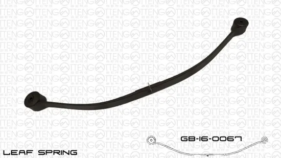 Federblatt Hinterradaufhängung OES PARTS GB-16-0067 Bild Federblatt Hinterradaufhängung OES PARTS GB-16-0067