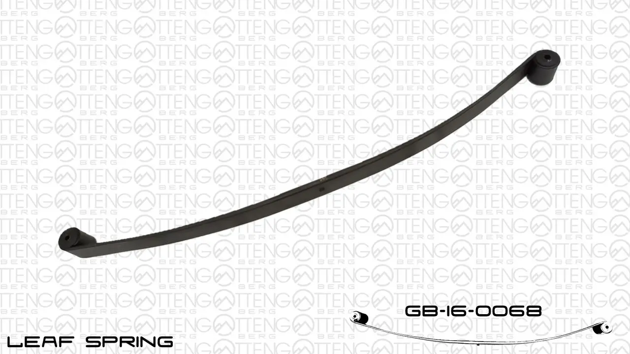 Federblatt Hinterradaufhängung OES PARTS GB-16-0068