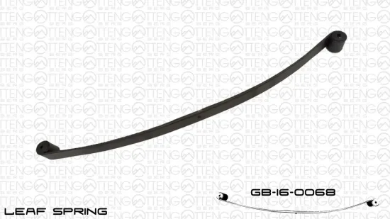 Federblatt Hinterradaufhängung OES PARTS GB-16-0068 Bild Federblatt Hinterradaufhängung OES PARTS GB-16-0068