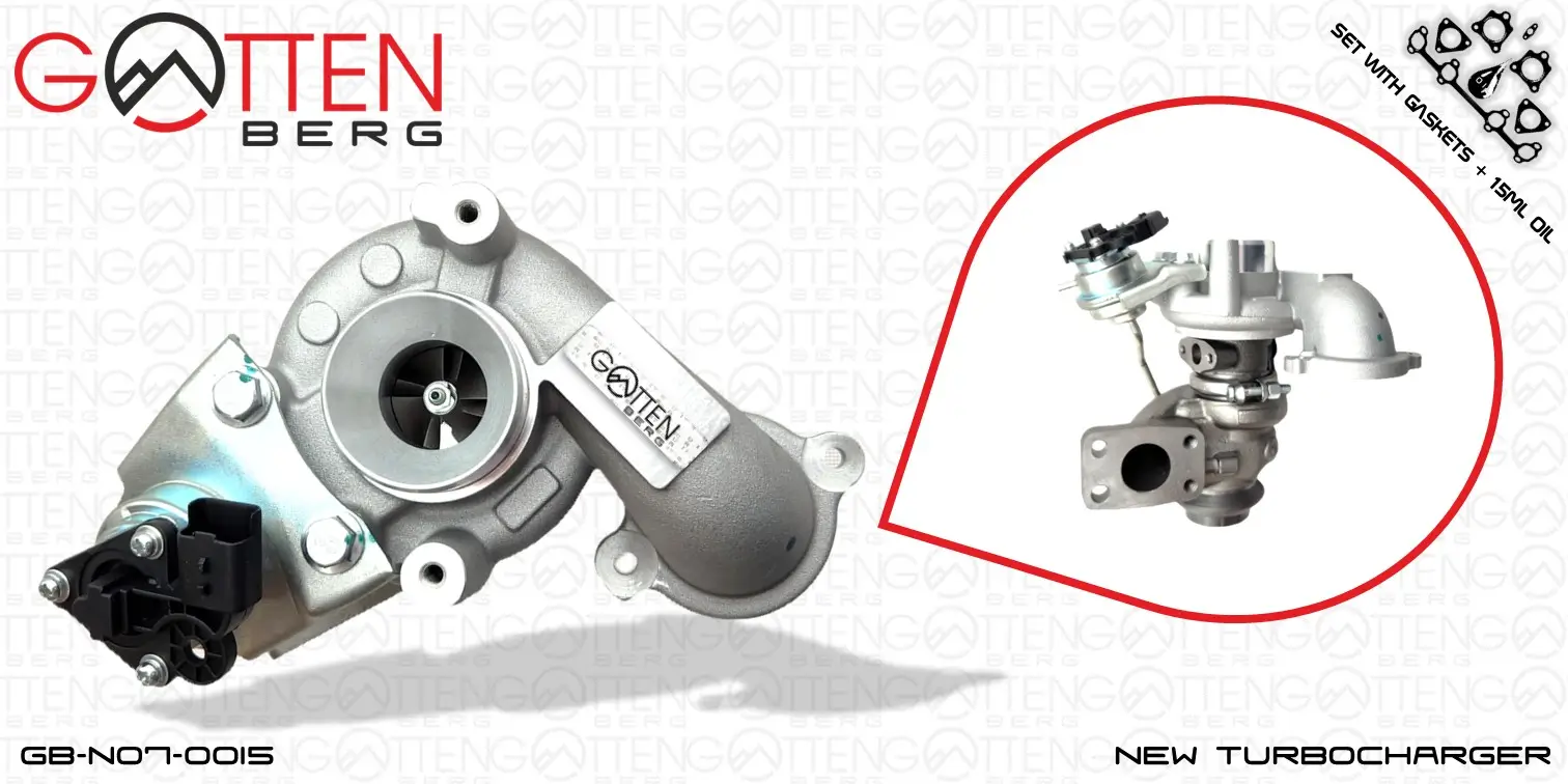 Lader, Aufladung OES PARTS GB-N07-0015