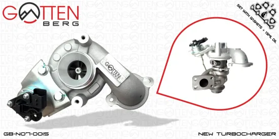 Lader, Aufladung OES PARTS GB-N07-0015 Bild Lader, Aufladung OES PARTS GB-N07-0015