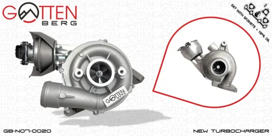 Lader, Aufladung OES PARTS GB-N07-0020 Bild Lader, Aufladung OES PARTS GB-N07-0020