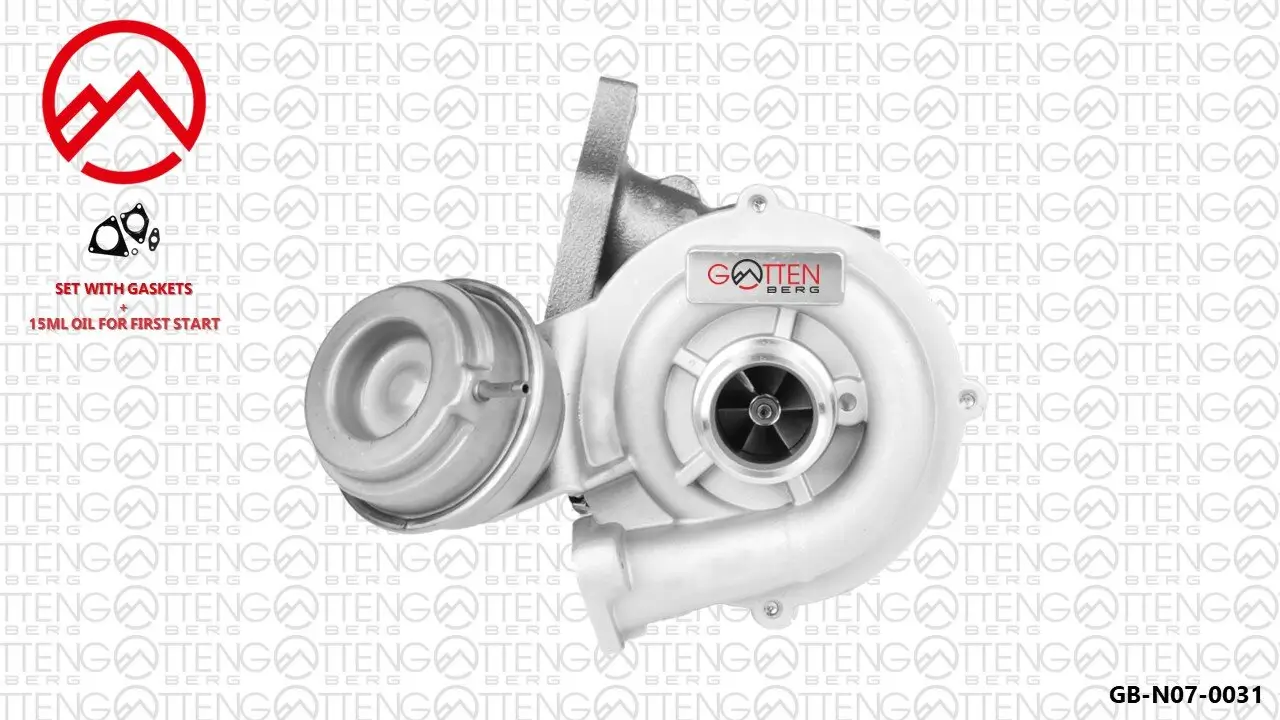 Lader, Aufladung OES PARTS GB-N07-0031