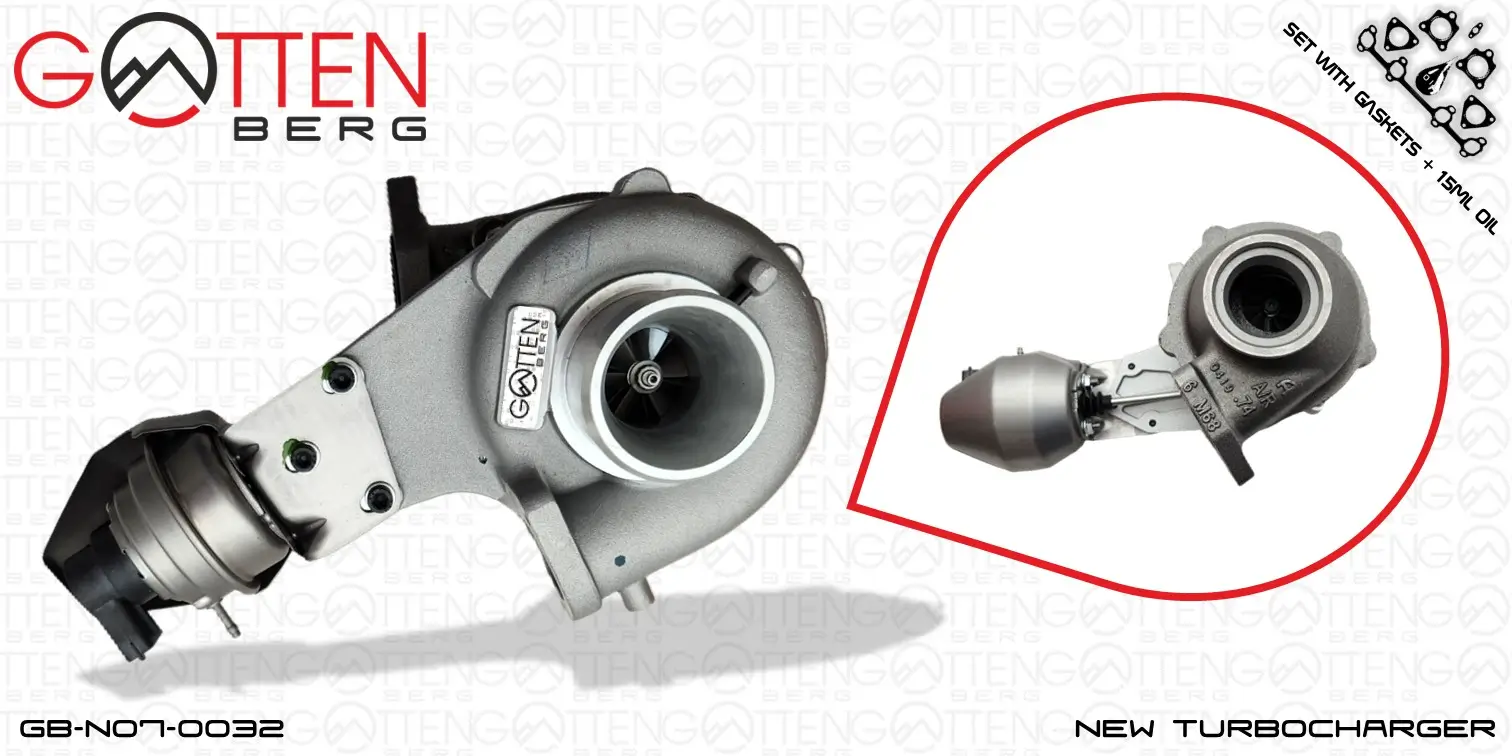 Lader, Aufladung OES PARTS GB-N07-0033