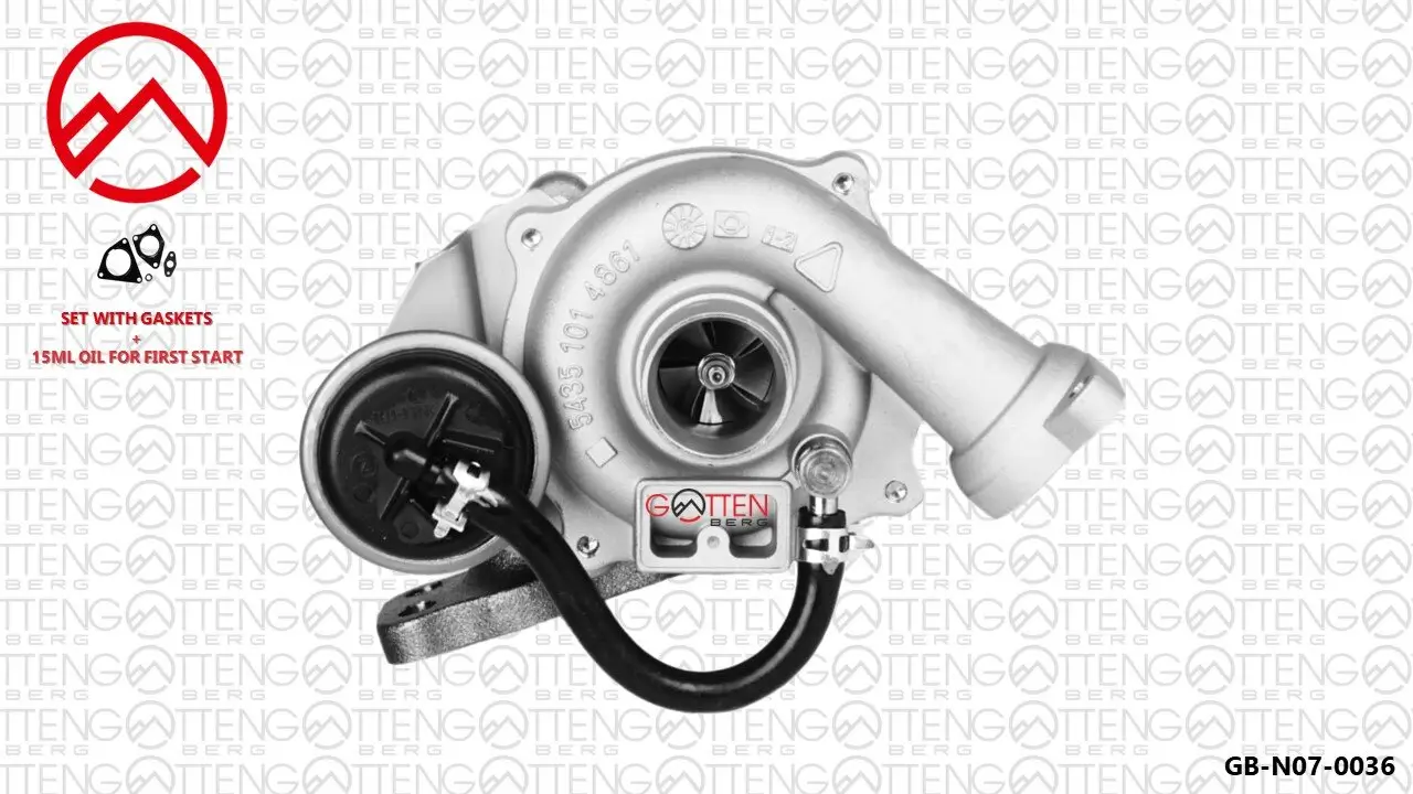 Lader, Aufladung OES PARTS GB-N07-0036