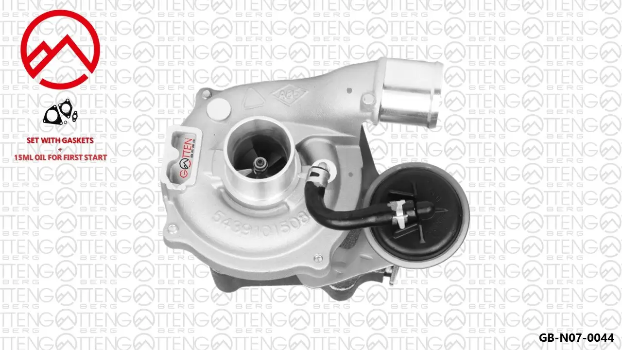 Lader, Aufladung OES PARTS GB-N07-0044