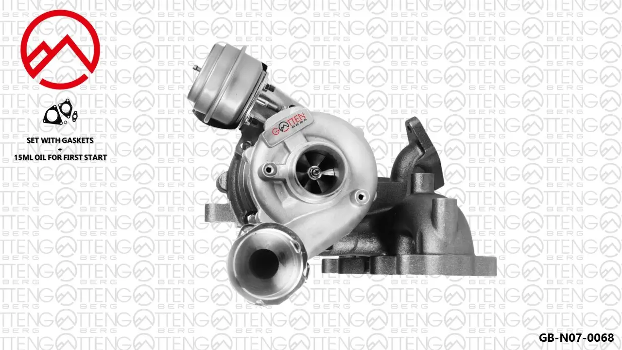 Lader, Aufladung OES PARTS GB-N07-0068