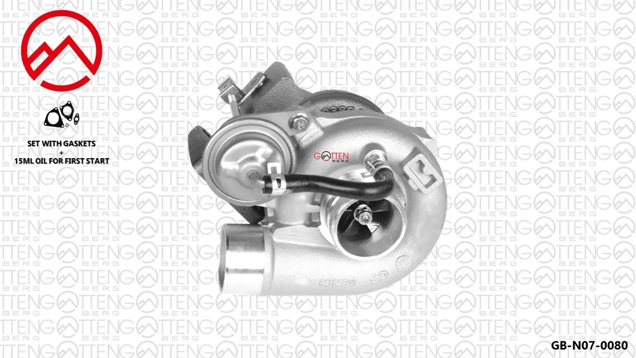 Lader, Aufladung OES PARTS GB-N07-0080