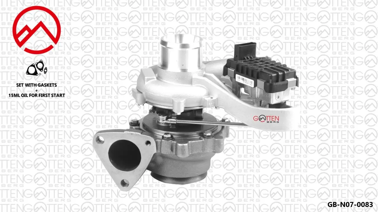 Lader, Aufladung OES PARTS GB-N07-0083