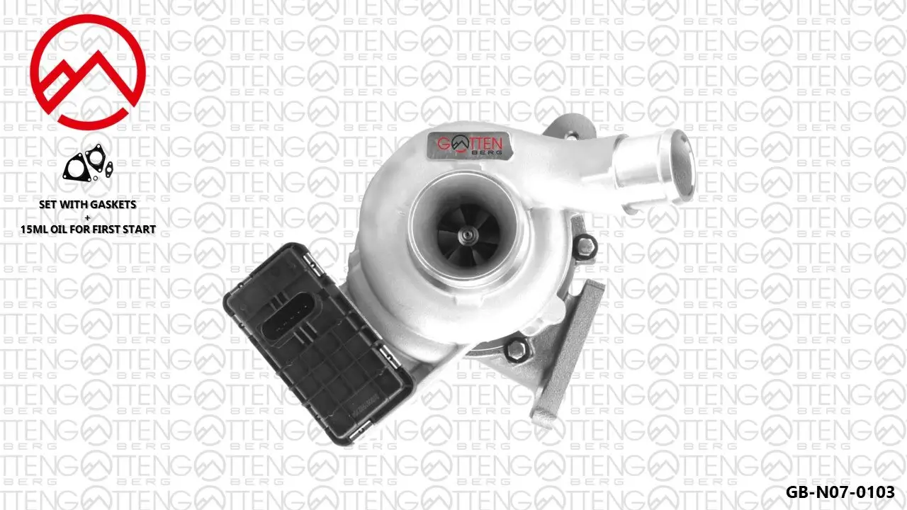 Lader, Aufladung OES PARTS GB-N07-0103