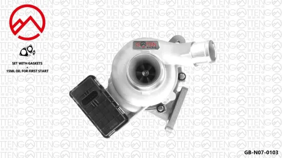 Lader, Aufladung OES PARTS GB-N07-0103 Bild Lader, Aufladung OES PARTS GB-N07-0103