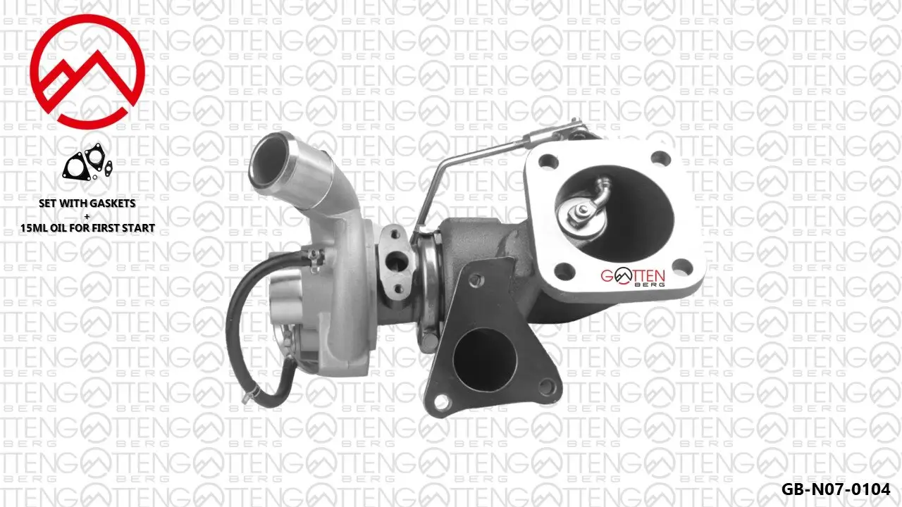 Lader, Aufladung OES PARTS GB-N07-0104