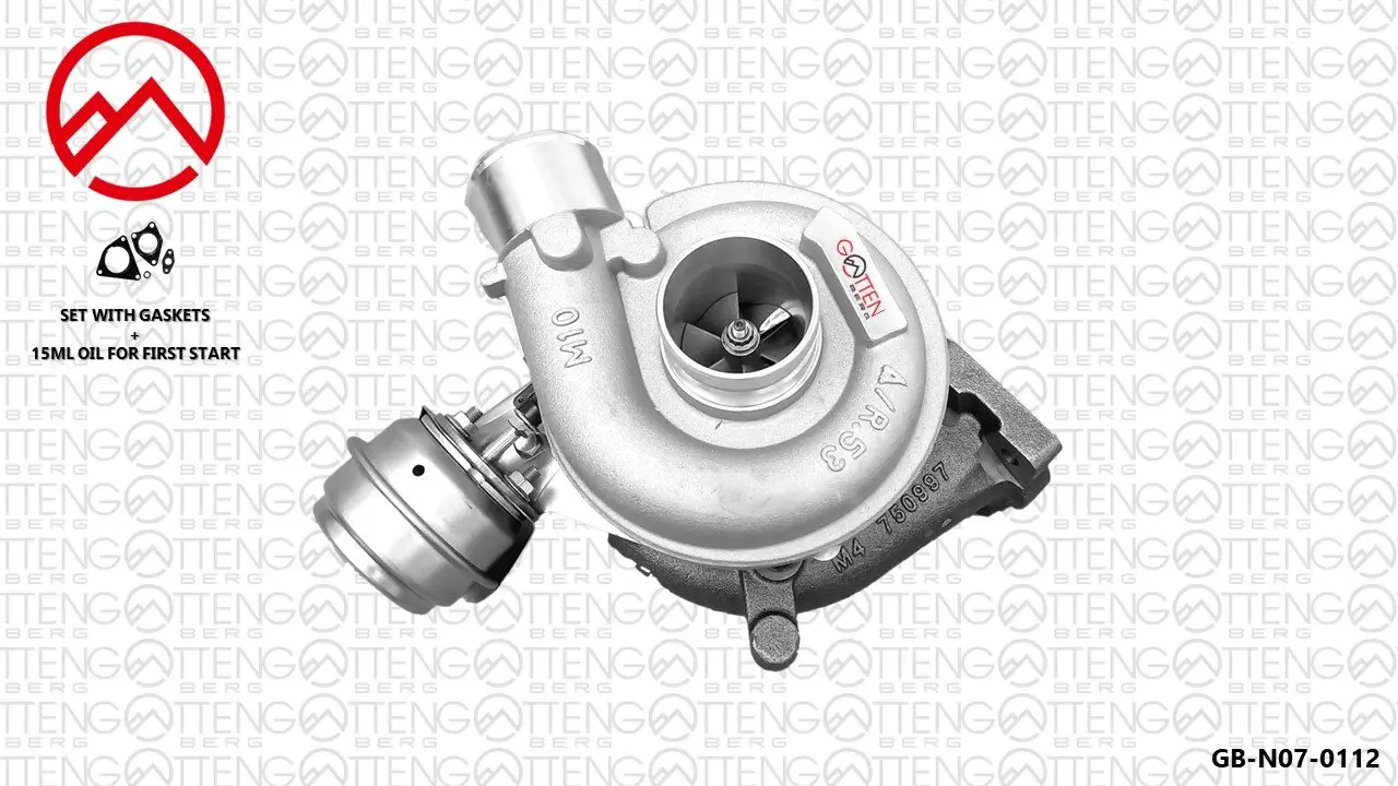 Lader, Aufladung OES PARTS GB-N07-0112