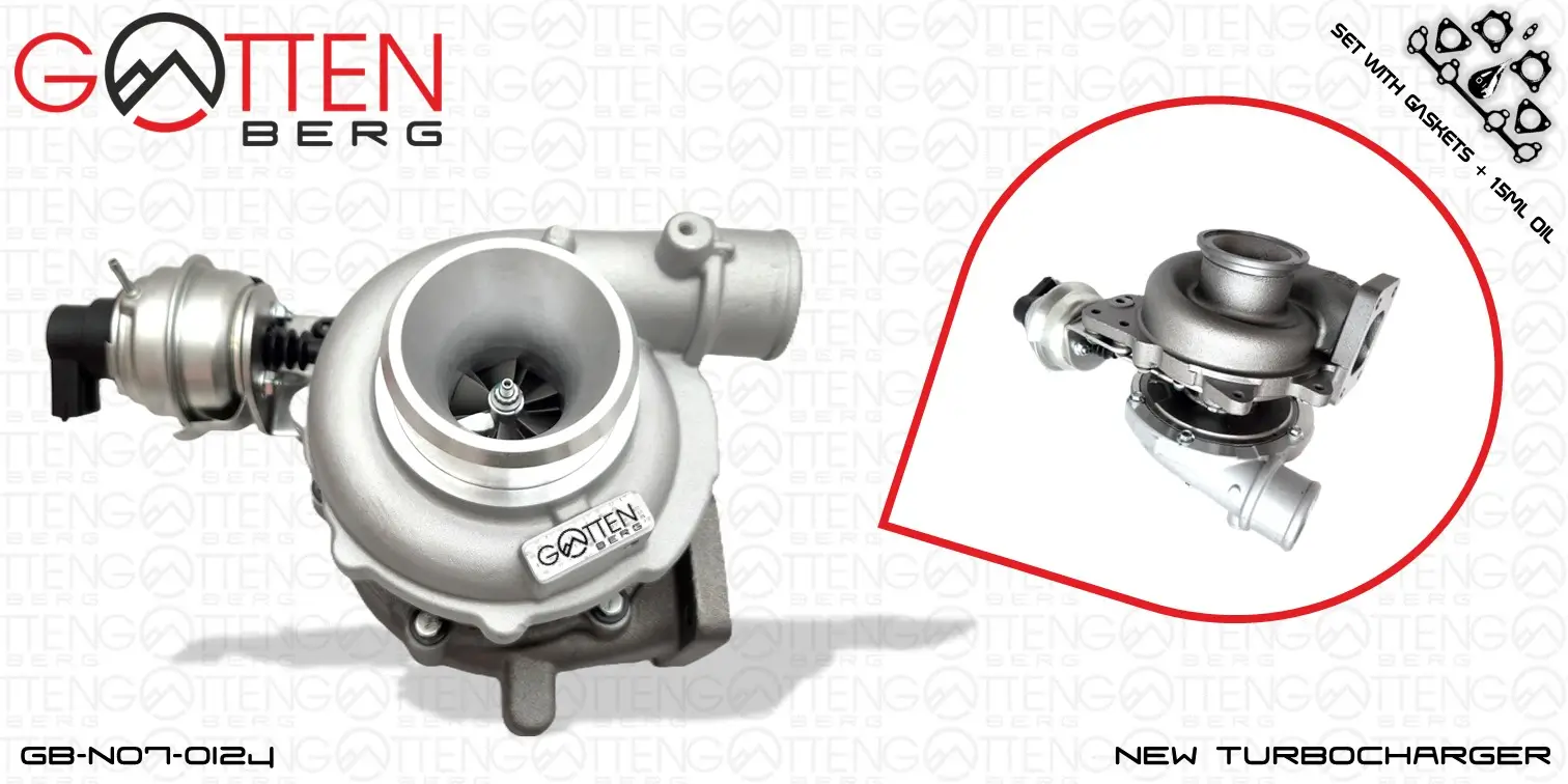 Lader, Aufladung OES PARTS GB-N07-0124