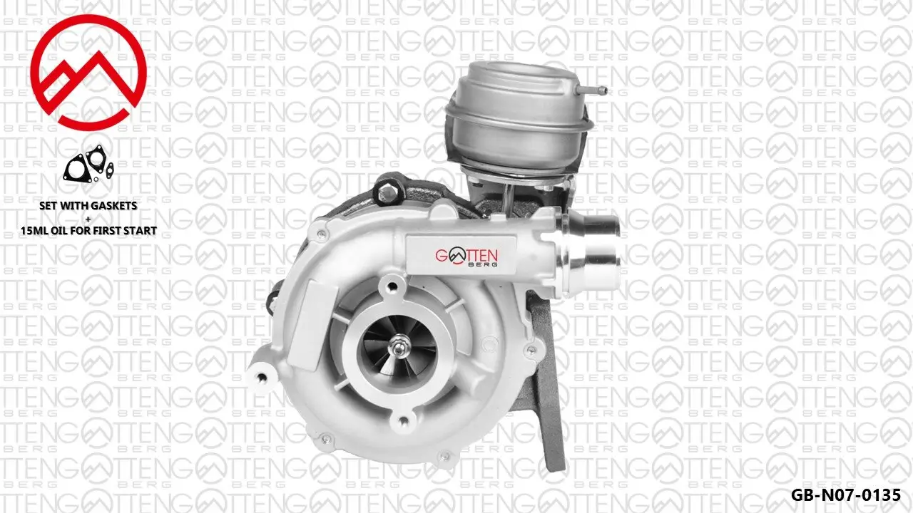 Lader, Aufladung OES PARTS GB-N07-0135