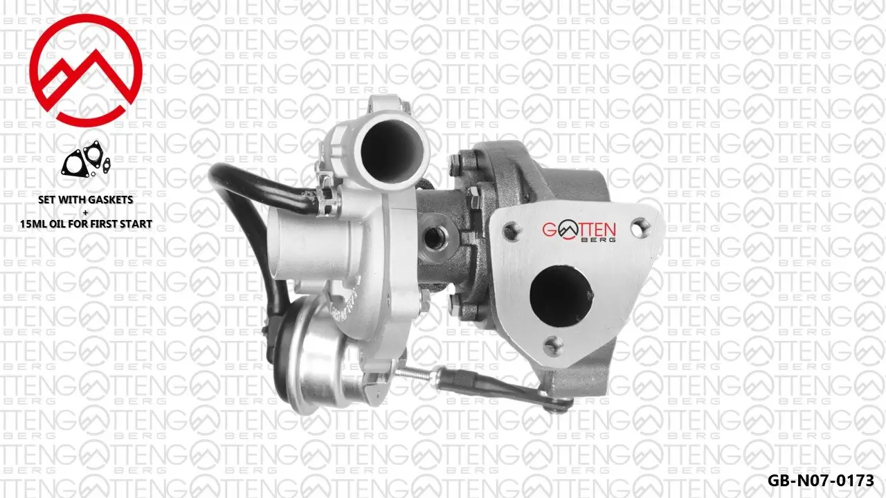 Lader, Aufladung OES PARTS GB-N07-0173