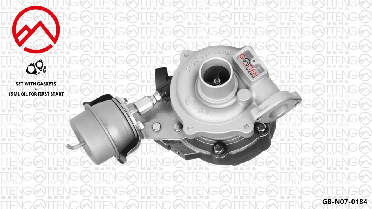 Lader, Aufladung OES PARTS GB-N07-0184