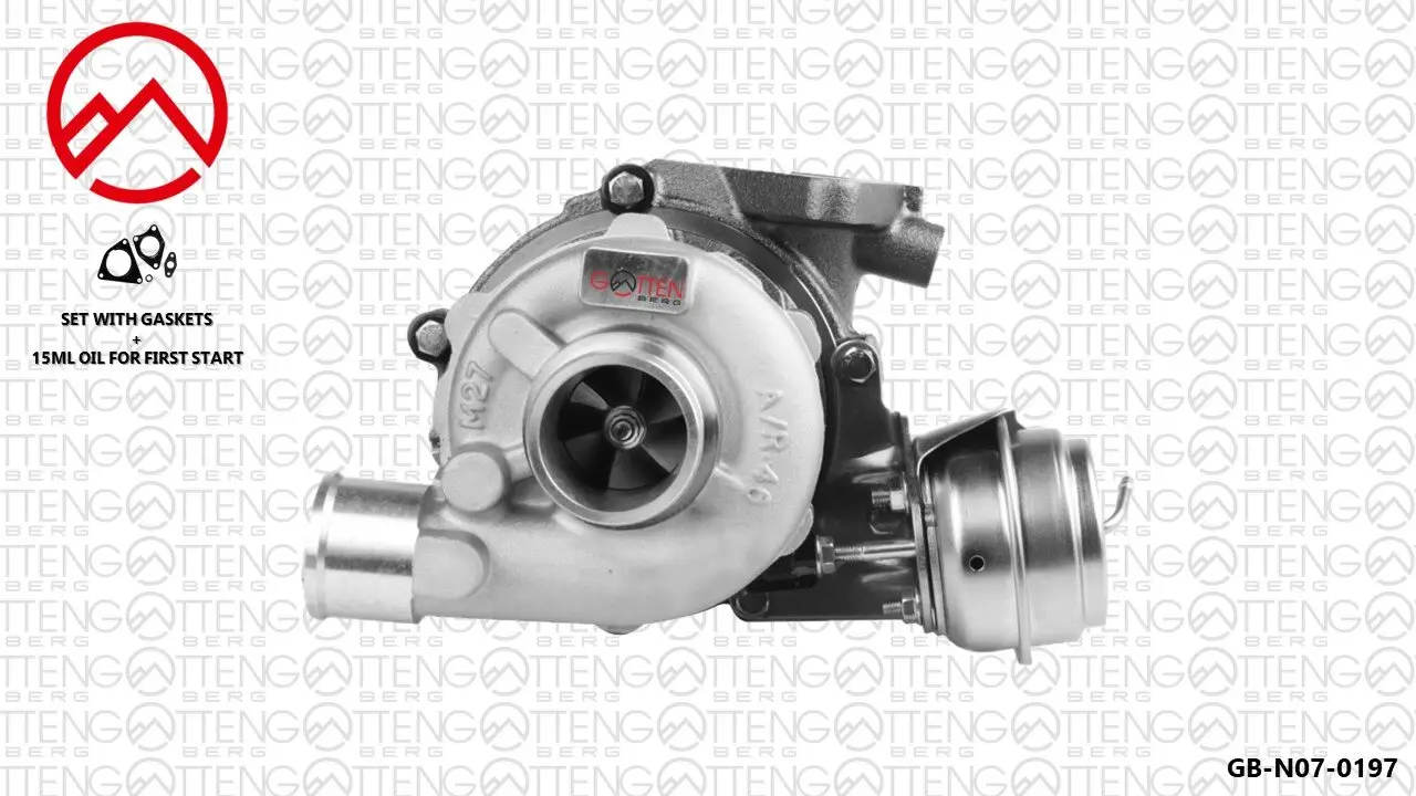 Lader, Aufladung OES PARTS GB-N07-0197