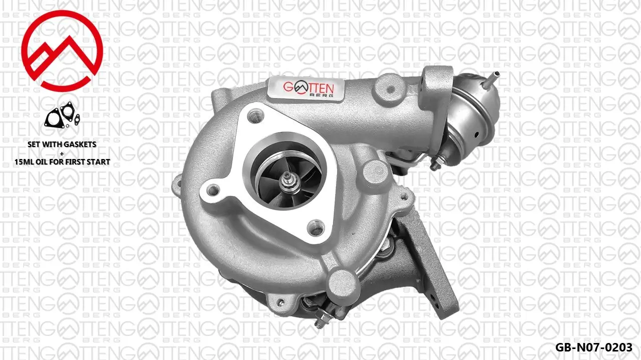 Lader, Aufladung OES PARTS GB-N07-0203