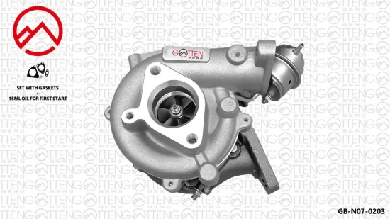 Lader, Aufladung OES PARTS GB-N07-0203 Bild Lader, Aufladung OES PARTS GB-N07-0203