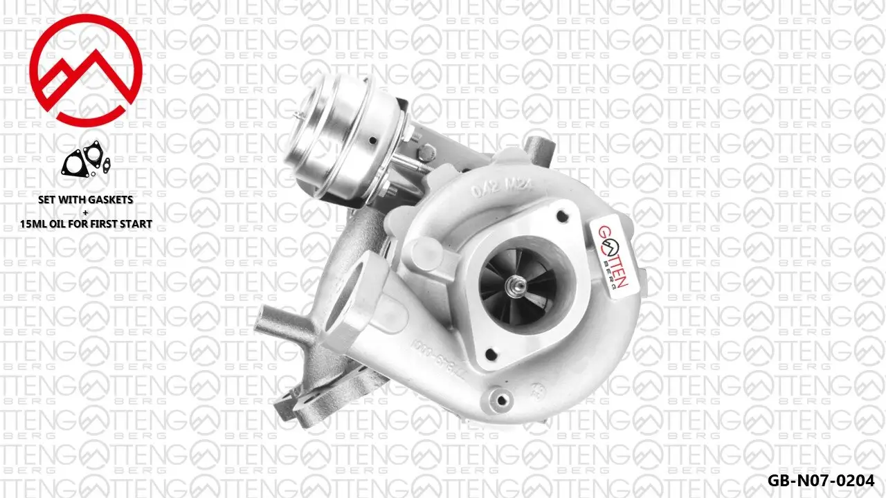 Lader, Aufladung OES PARTS GB-N07-0204