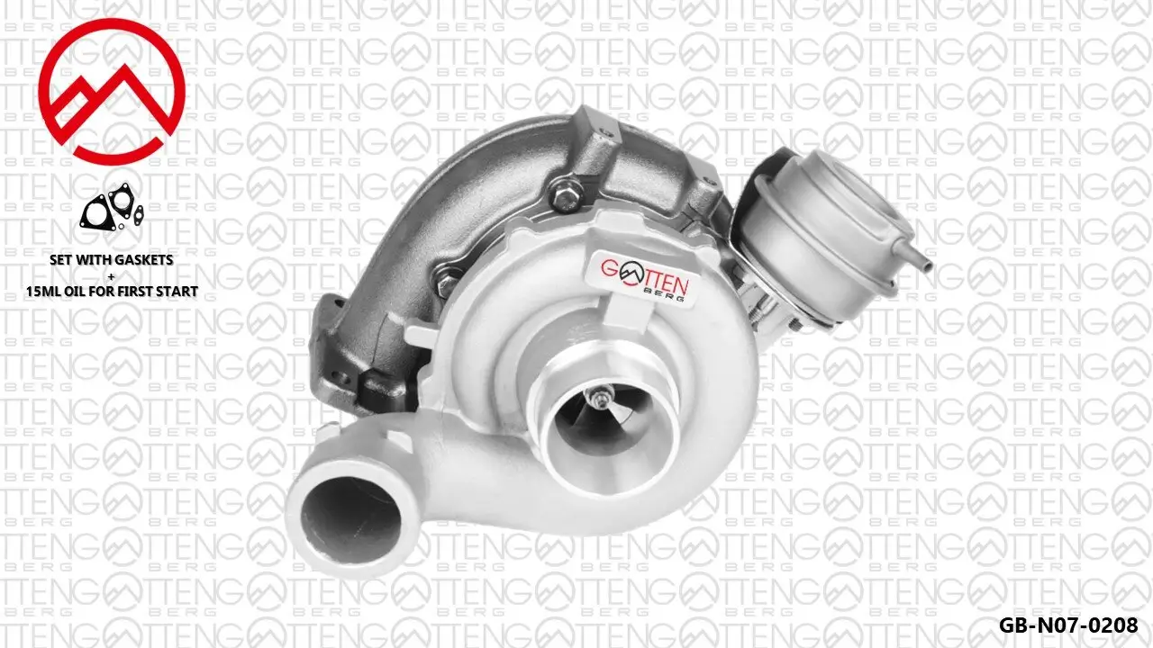 Lader, Aufladung OES PARTS GB-N07-0208