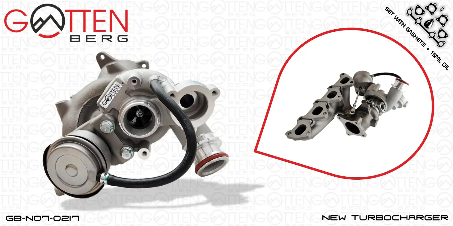 Lader, Aufladung OES PARTS ES-N07-0303