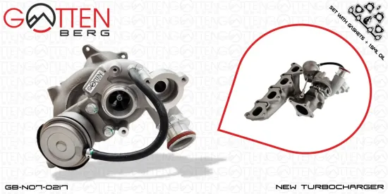 Lader, Aufladung OES PARTS ES-N07-0303 Bild Lader, Aufladung OES PARTS ES-N07-0303