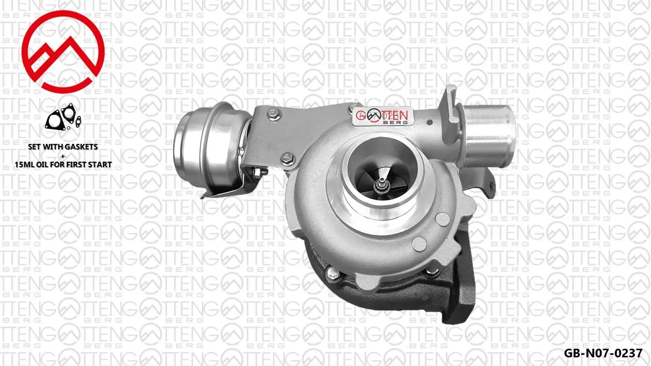 Lader, Aufladung OES PARTS GB-N07-0237