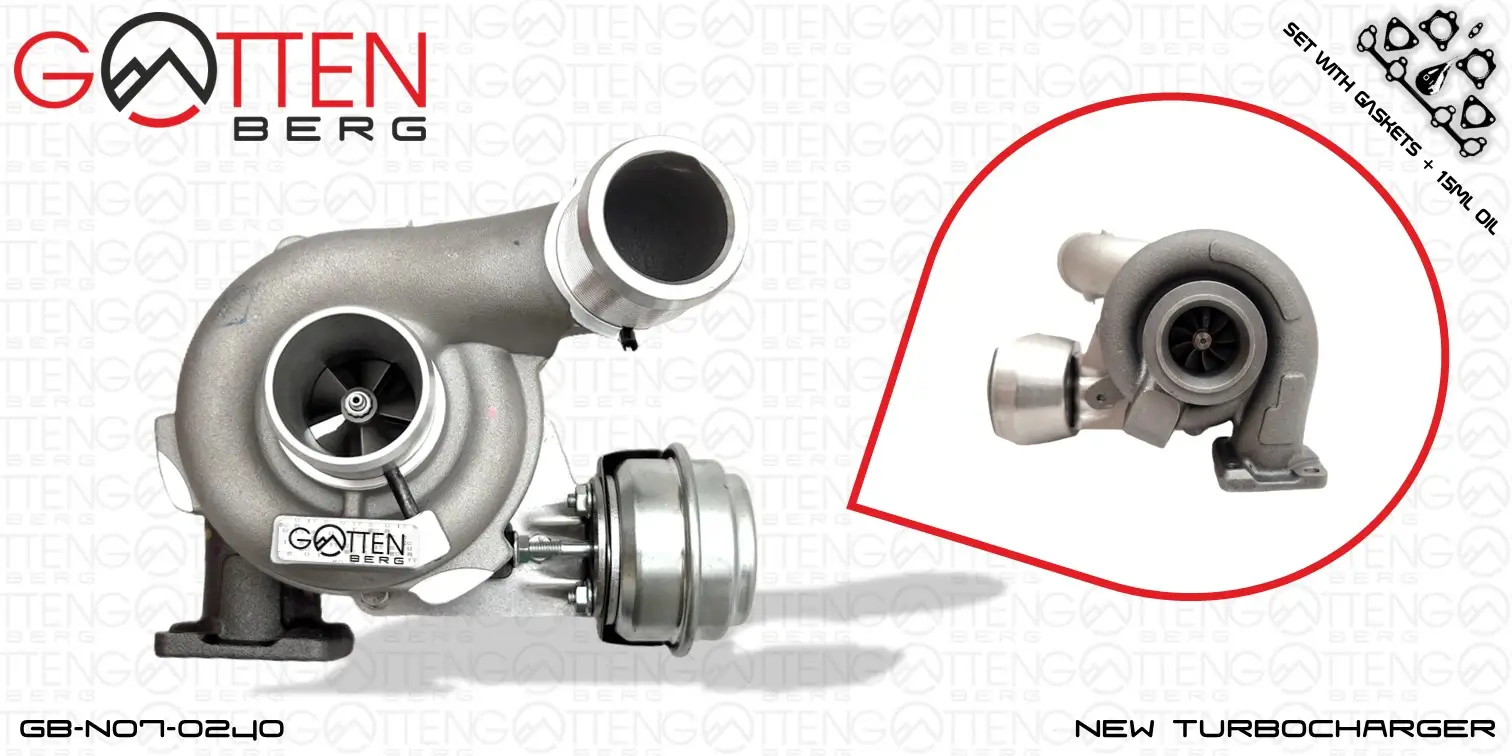 Lader, Aufladung OES PARTS GB-N07-0240