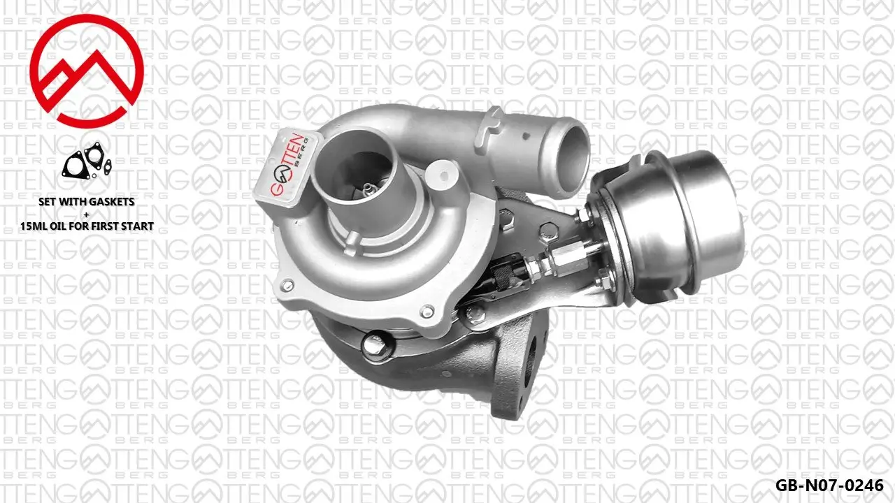 Lader, Aufladung OES PARTS GB-N07-0246