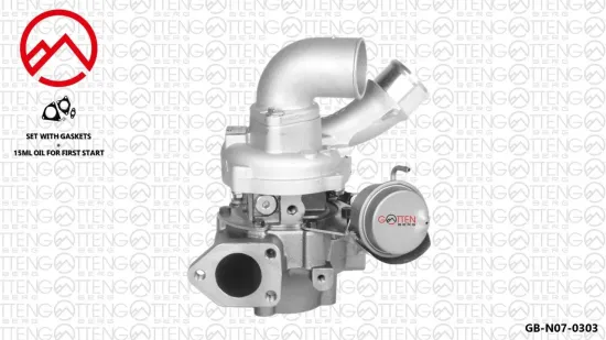 Lader, Aufladung OES PARTS GB-N07-0303 Bild Lader, Aufladung OES PARTS GB-N07-0303