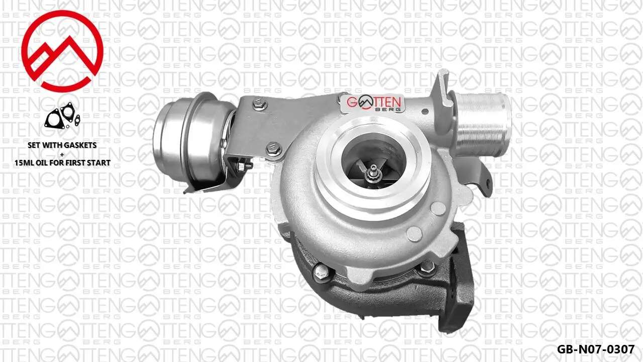Lader, Aufladung OES PARTS GB-N07-0307