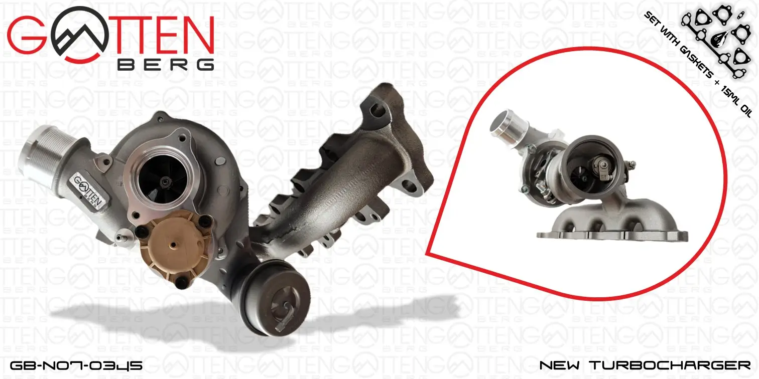 Lader, Aufladung OES PARTS GB-N07-0345