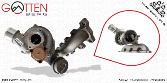 Lader, Aufladung OES PARTS GB-N07-0345 Bild Lader, Aufladung OES PARTS GB-N07-0345