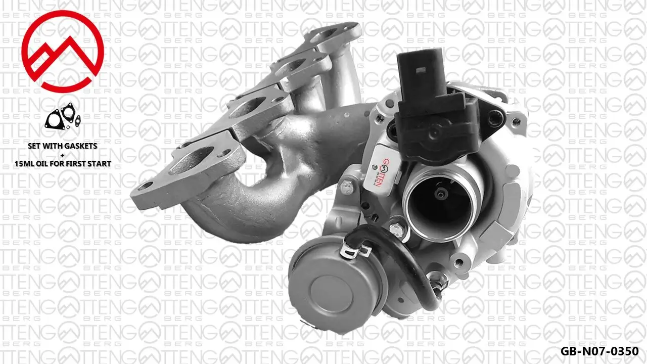 Lader, Aufladung OES PARTS GB-N07-0350