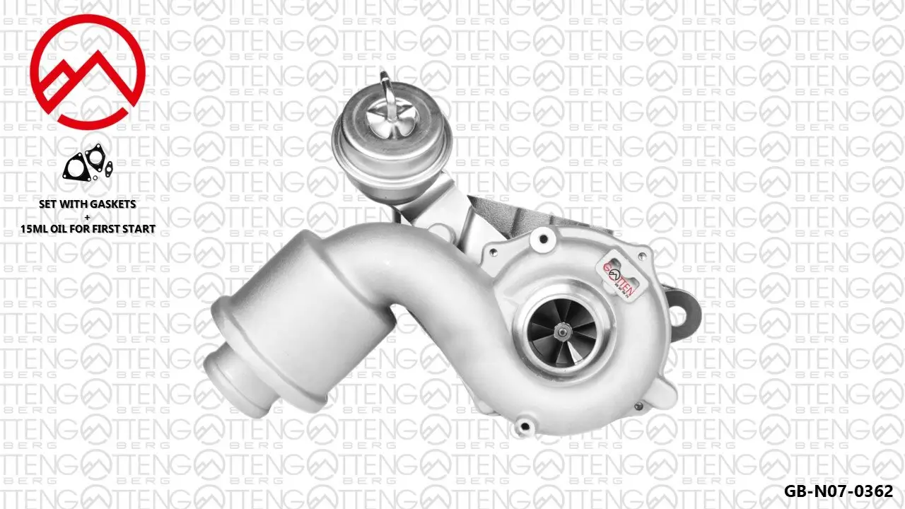 Lader, Aufladung OES PARTS GB-N07-0362