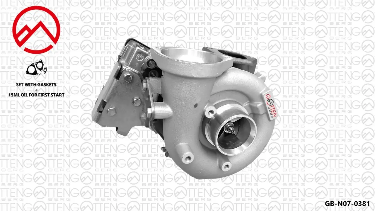 Lader, Aufladung OES PARTS GB-N07-0381