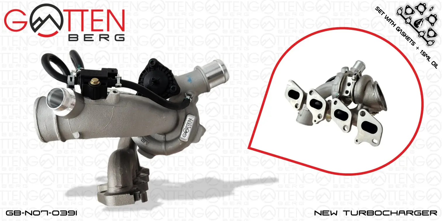 Lader, Aufladung OES PARTS GB-N07-0391