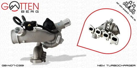 Lader, Aufladung OES PARTS GB-N07-0391 Bild Lader, Aufladung OES PARTS GB-N07-0391