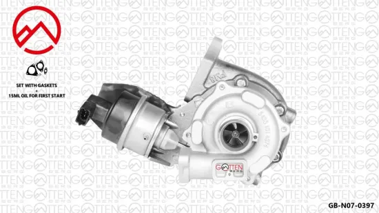 Lader, Aufladung OES PARTS GB-N07-0397 Bild Lader, Aufladung OES PARTS GB-N07-0397