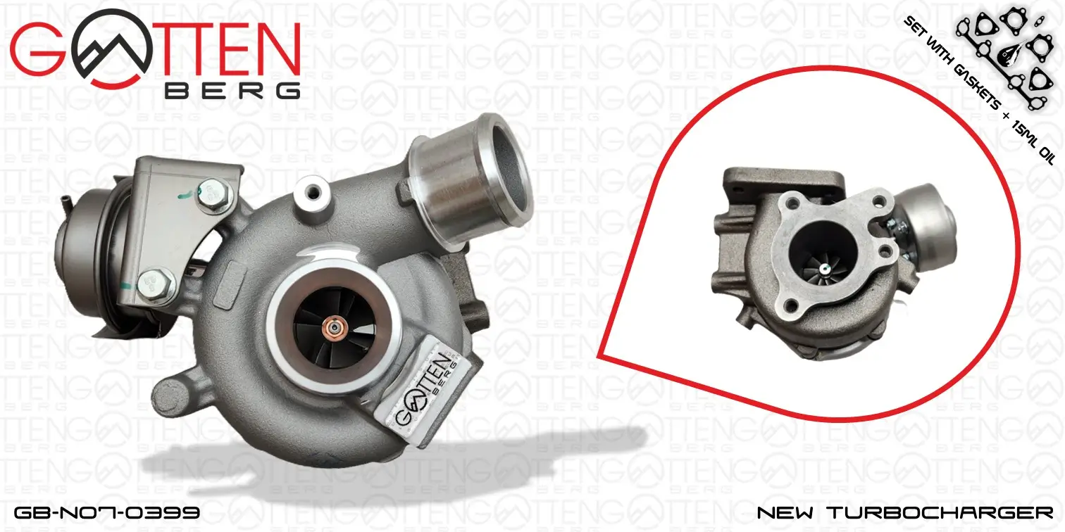 Lader, Aufladung OES PARTS GB-N07-0399