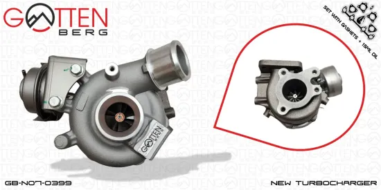 Lader, Aufladung OES PARTS GB-N07-0399 Bild Lader, Aufladung OES PARTS GB-N07-0399