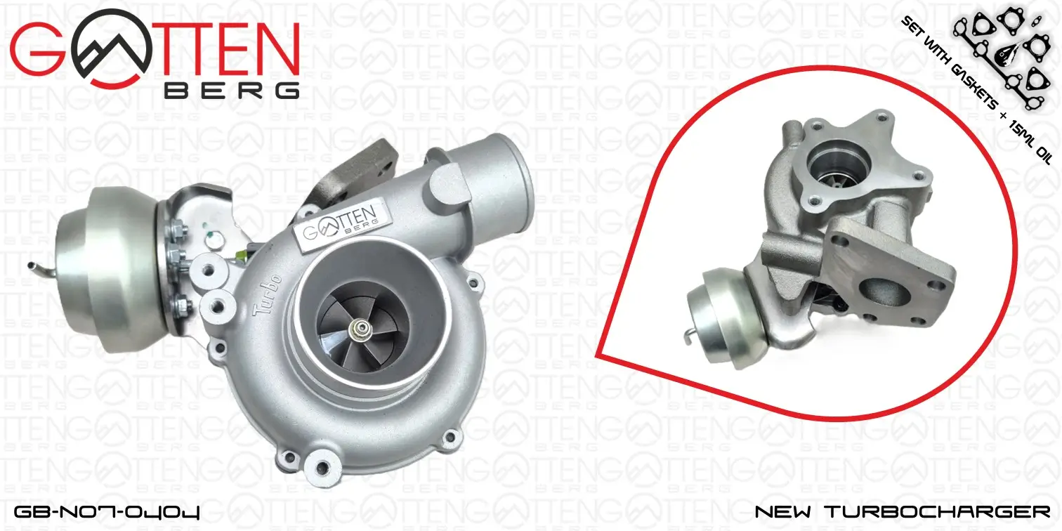 Lader, Aufladung OES PARTS GB-N07-0404